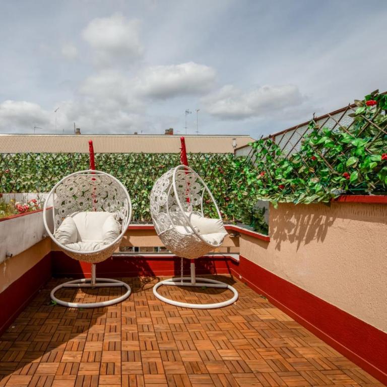 Vatican PENTHOUSE - Appartamento con 1 Camera da Letto - 12