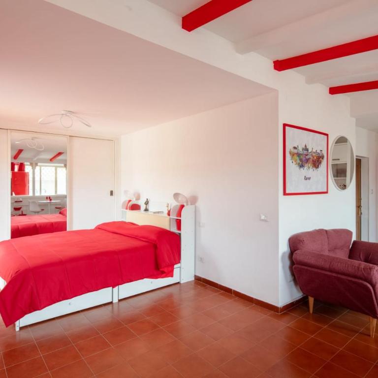 Vatican PENTHOUSE - Appartamento con 1 Camera da Letto - 16