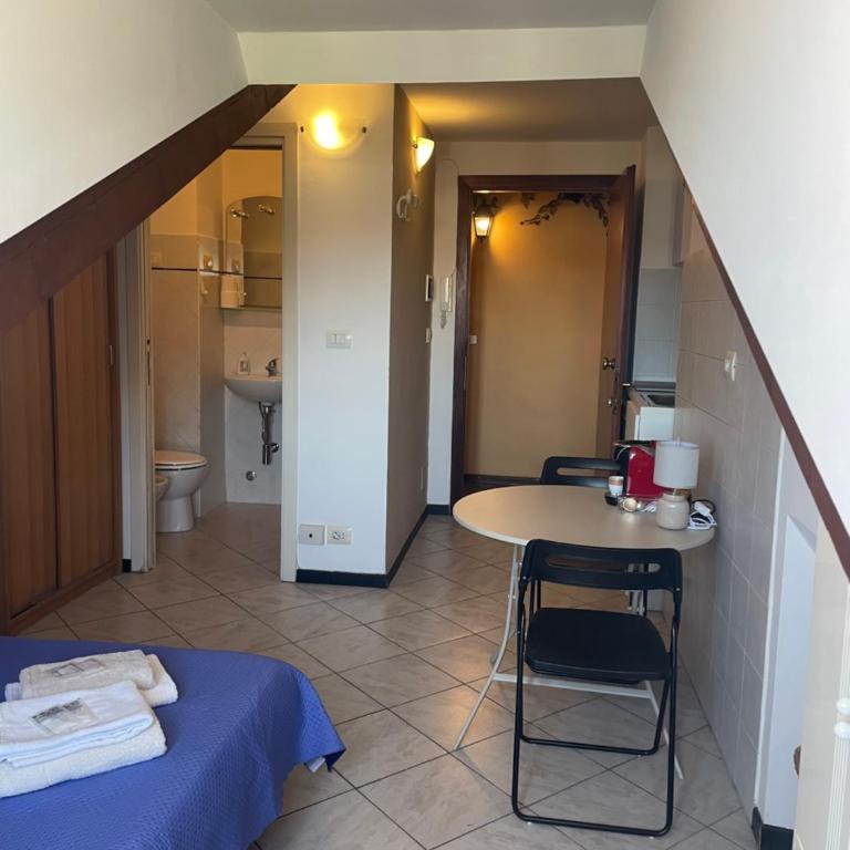Mansarda N12 Galliari - Appartamento con 1 Camera da Letto - 8
