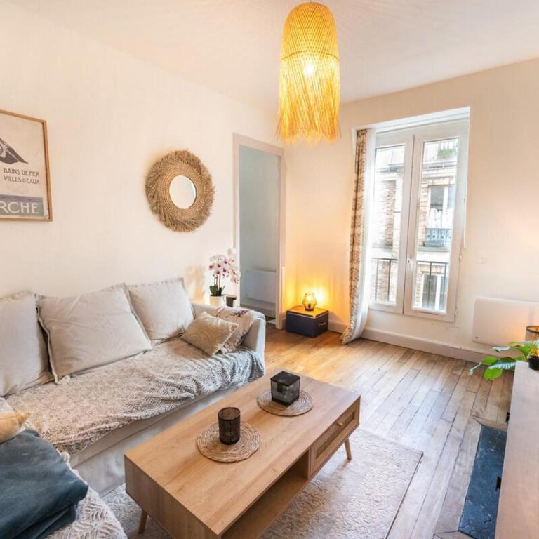 Appartement calme et lumineux 18eme arrondissement - Appartement 1 Chambre - 1