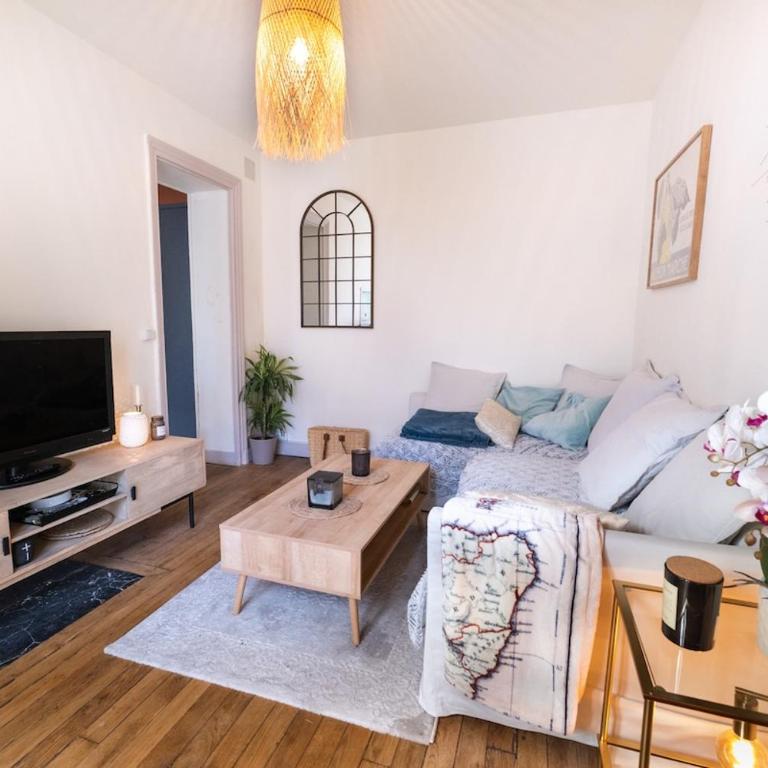 Appartement calme et lumineux 18eme arrondissement - Appartement 1 Chambre - 3