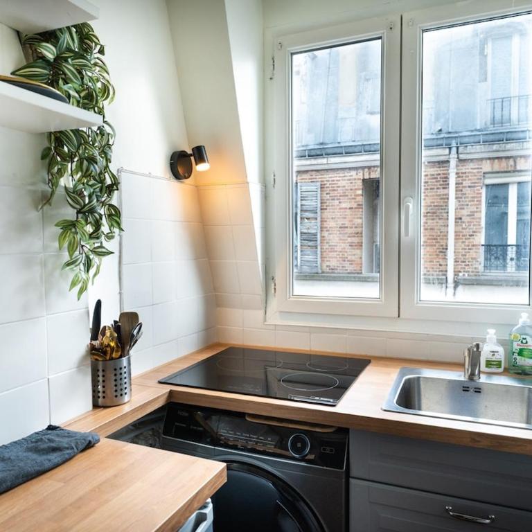 Appartement calme et lumineux 18eme arrondissement - Appartement 1 Chambre - 7
