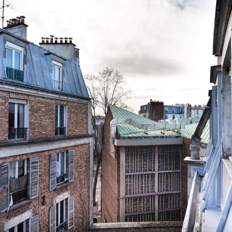Appartement calme et lumineux 18eme arrondissement - Appartement 1 Chambre - 9