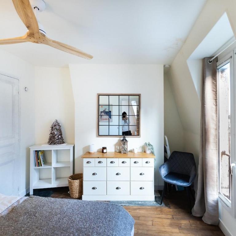 Appartement calme et lumineux 18eme arrondissement - Appartement 1 Chambre - 10
