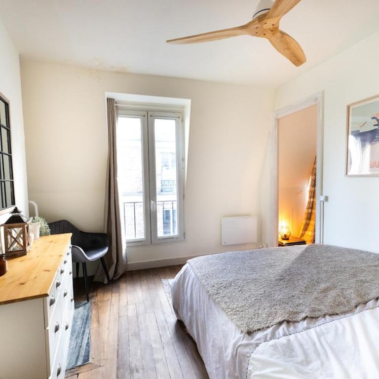 Appartement calme et lumineux 18eme arrondissement - Appartement 1 Chambre - 14