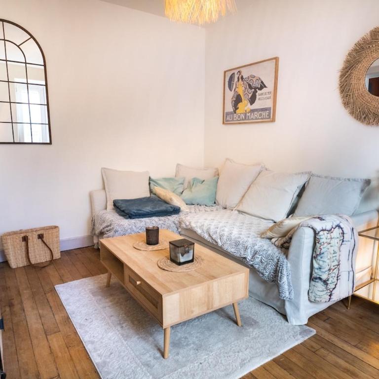 Appartement calme et lumineux 18eme arrondissement - Appartement 1 Chambre - 21