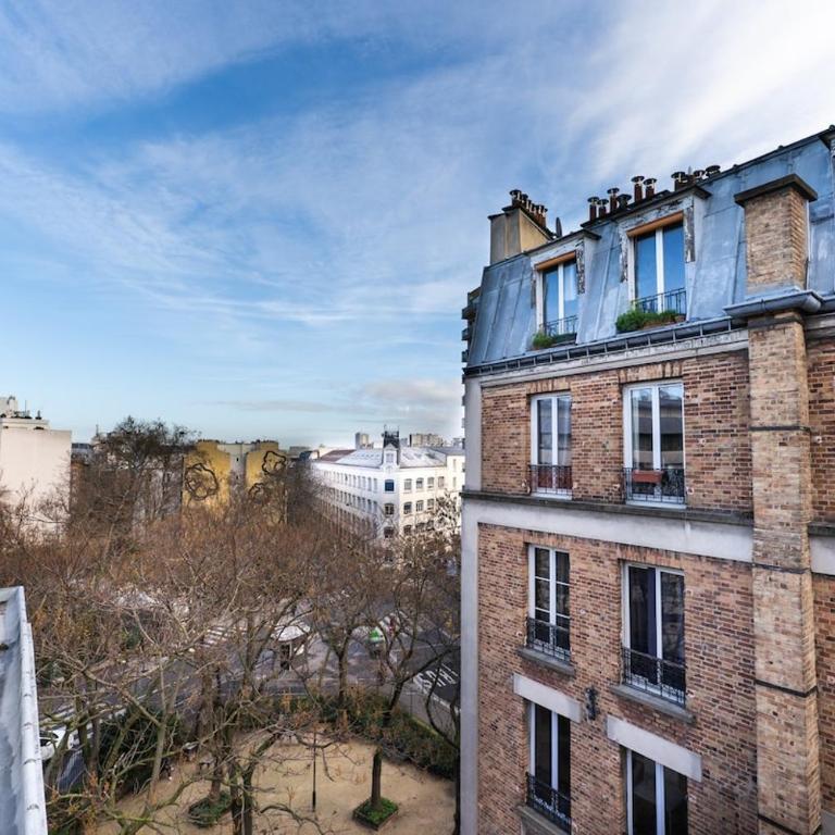 Appartement calme et lumineux 18eme arrondissement - Appartement 1 Chambre - 22