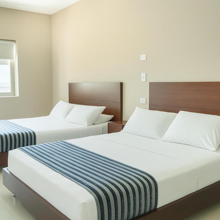Hotel Caribana Express - Habitación Doble Estándar - 2