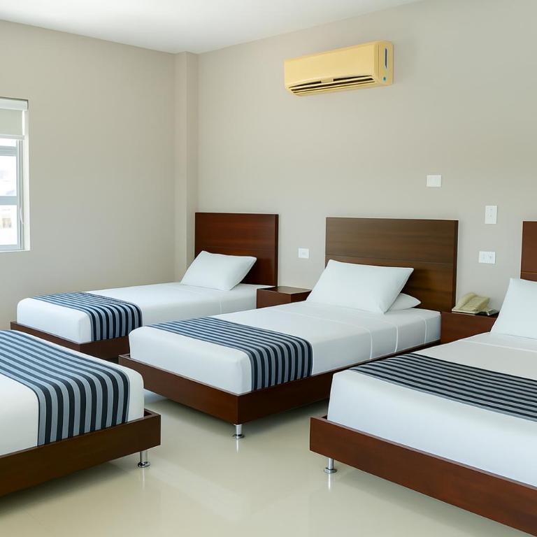 Hotel Caribana Express - Habitación Familiar Superior - 1
