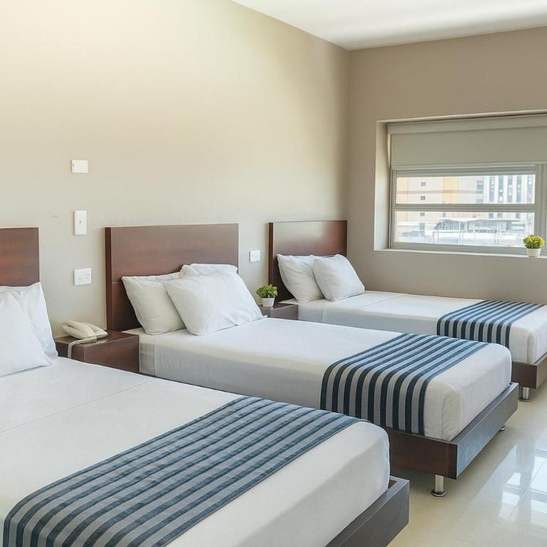 Hotel Caribana Express - Habitación Triple Estándar - 1