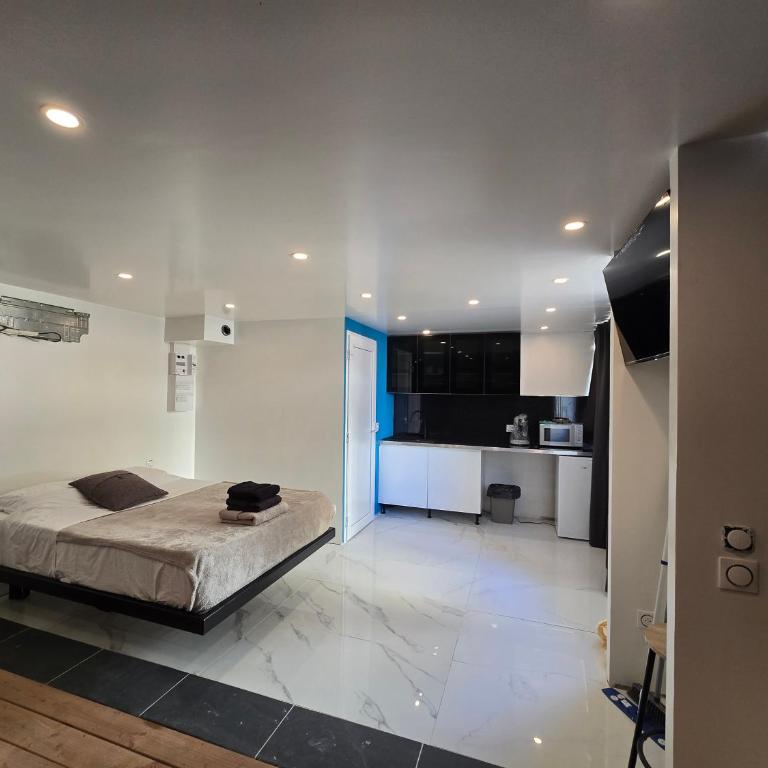 Apparte front de mer avec Jacuzzi & Clim - Studio with Spa Bath - 26