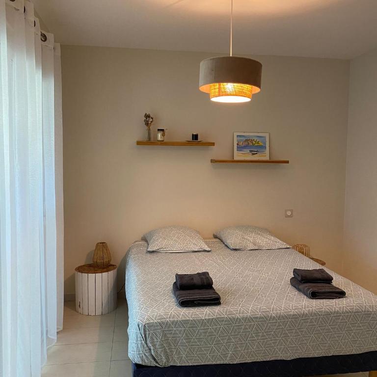Rez-de-jardin 3 - Accès direct à la plage - Appartamento con 2 Camere da Letto, Balcone e Terrazza - 5