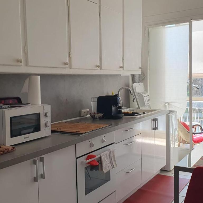 Studio Cannes Palais des Festivals Un Pied dans l'Eau - Apartment mit 1 Schlafzimmer - 8