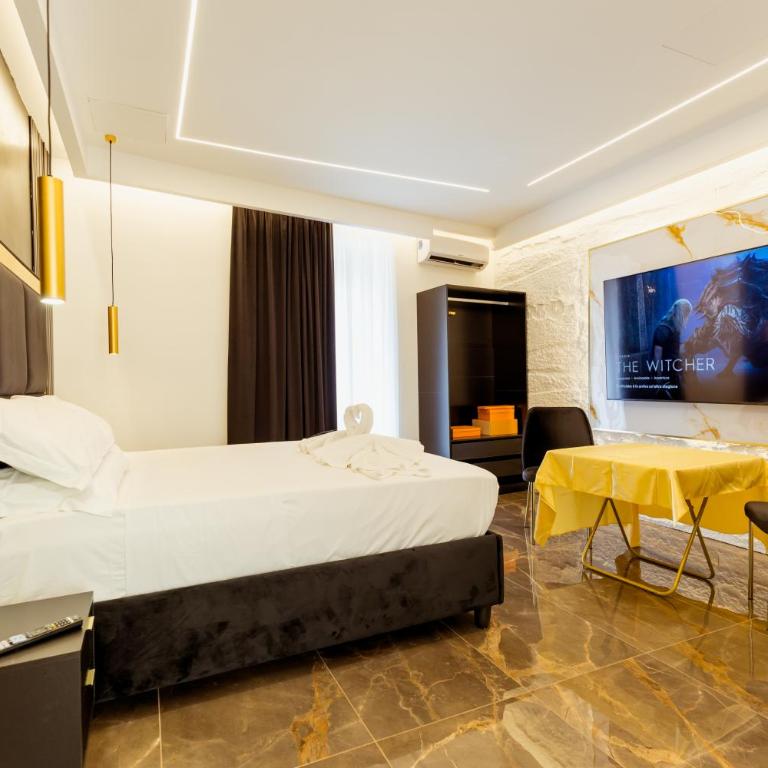 Dove Dormire a Napoli New Opening 2025 - King Room with Spa Bath - 10