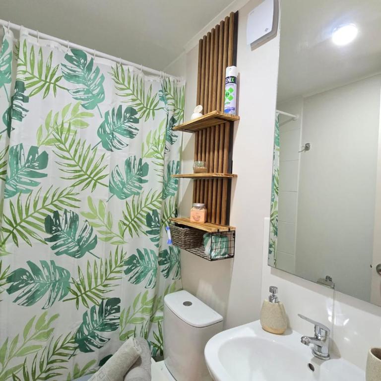 Departamento amoblado San Pedro de la Paz - Apartamento de 1 dormitorio - 3