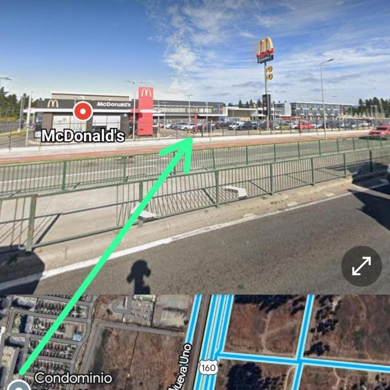 Departamento amoblado San Pedro de la Paz - Apartamento de 1 dormitorio - 5