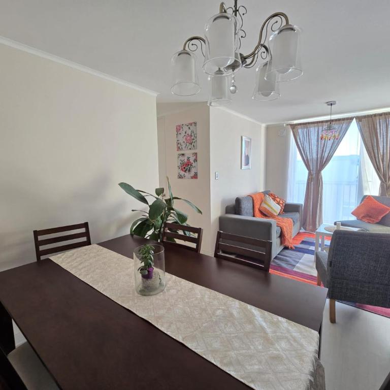 Departamento amoblado San Pedro de la Paz - Apartamento de 1 dormitorio - 8