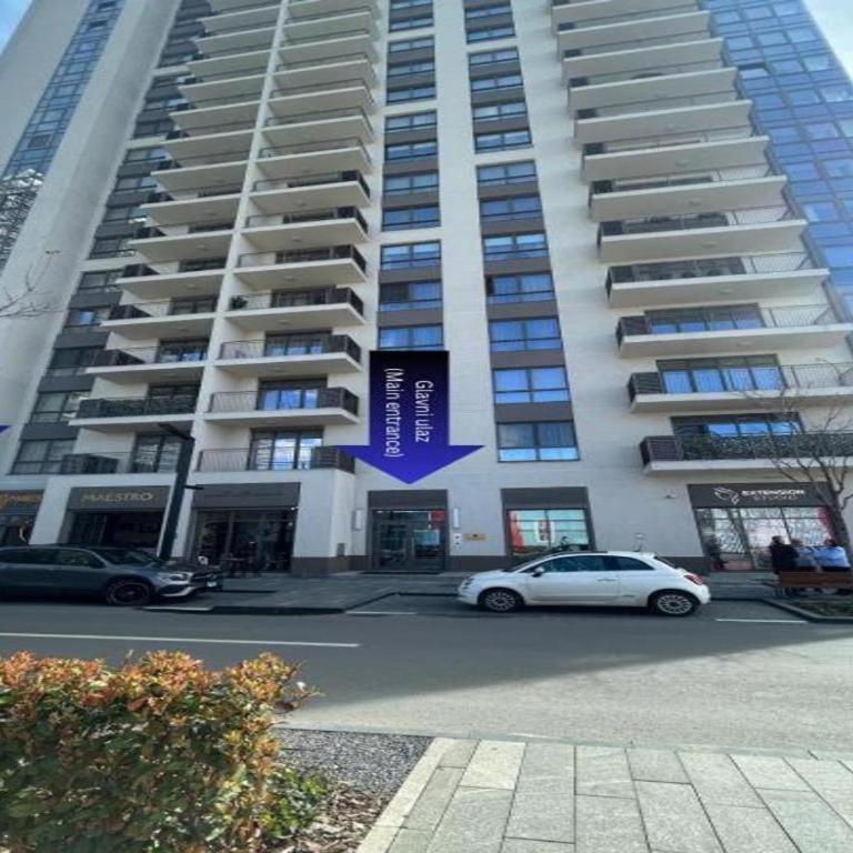 BW Arcadia Apartments - Beograd na vodi - One-Bedroom Apartment with Terrace - 10
