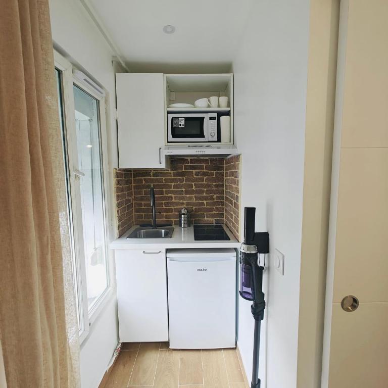 Le Nid de Paris Pleyel - Apartamento de 1 dormitorio - 7