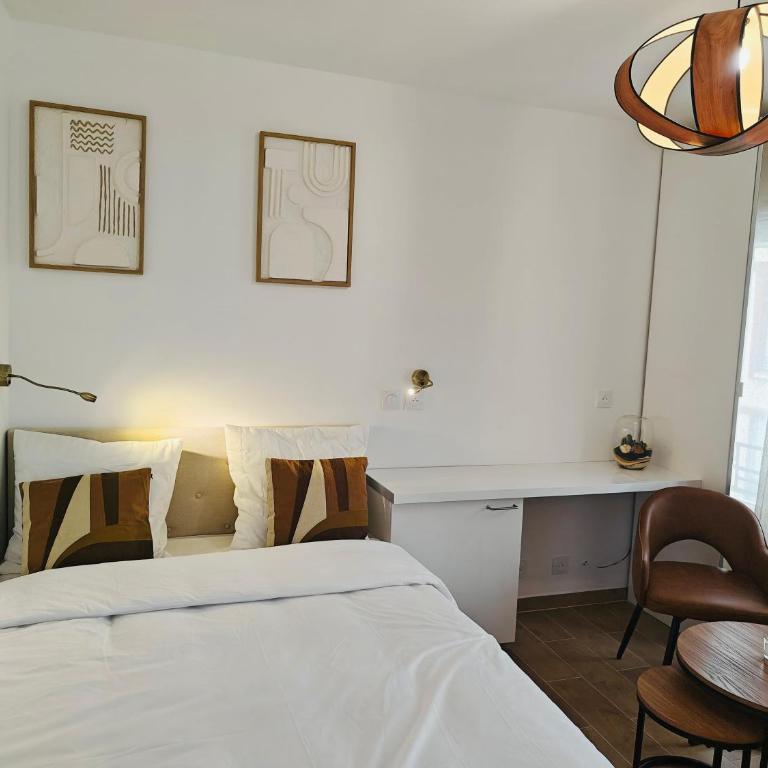 Le Nid de Paris Pleyel - Apartamento de 1 dormitorio - 3