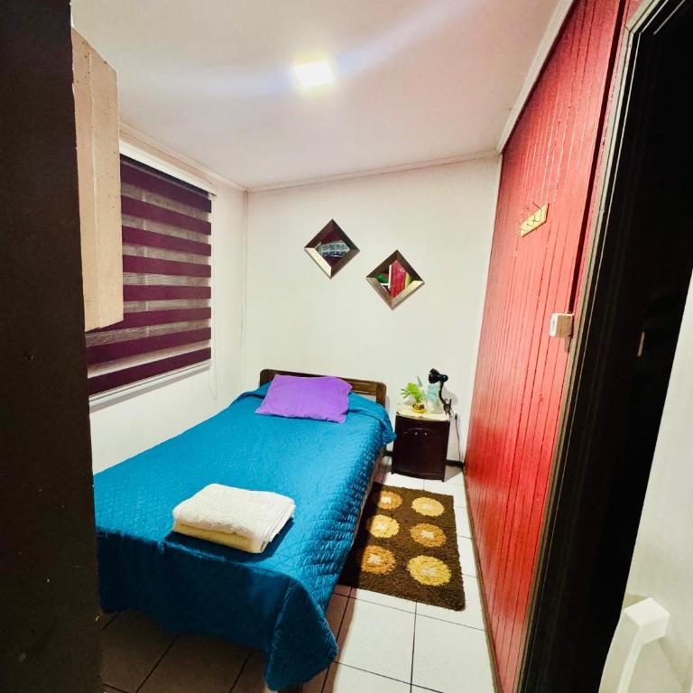 Departamento interior amoblado 2 personas - Apartamento de 2 dormitorios - 1