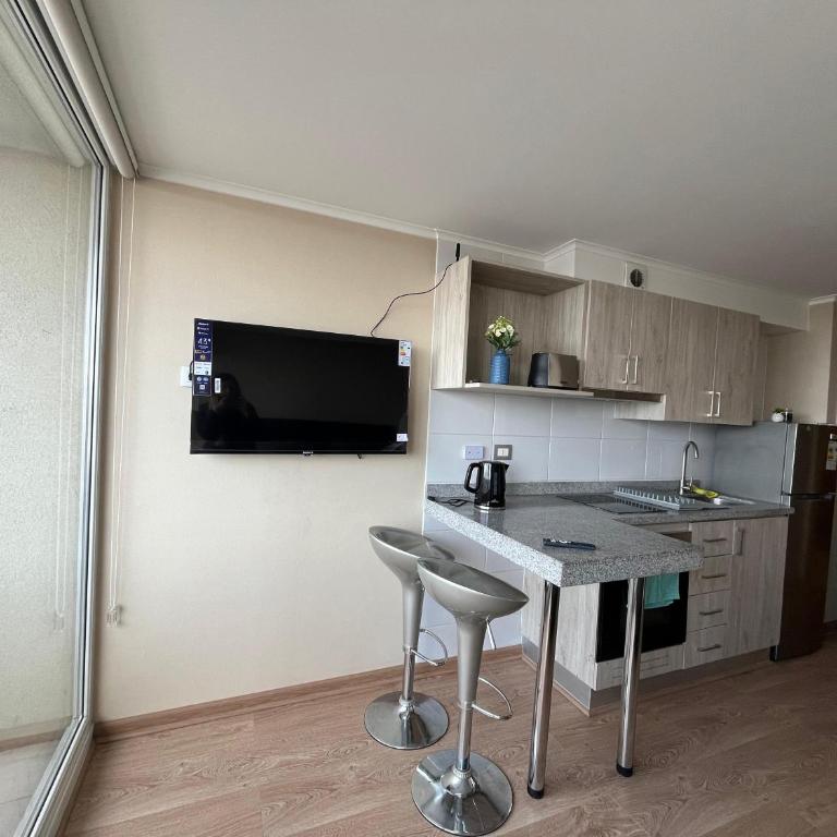 Estudio centro chillán ñuble - Apartamento de 1 dormitorio - 5