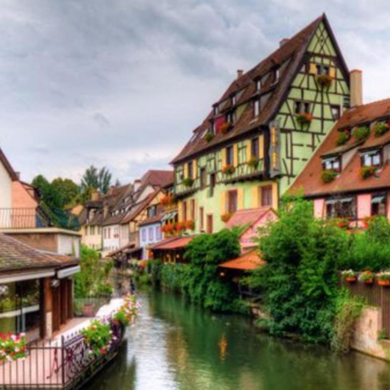 Gîte au coeur de Colmar - Two-Bedroom Apartment - 12