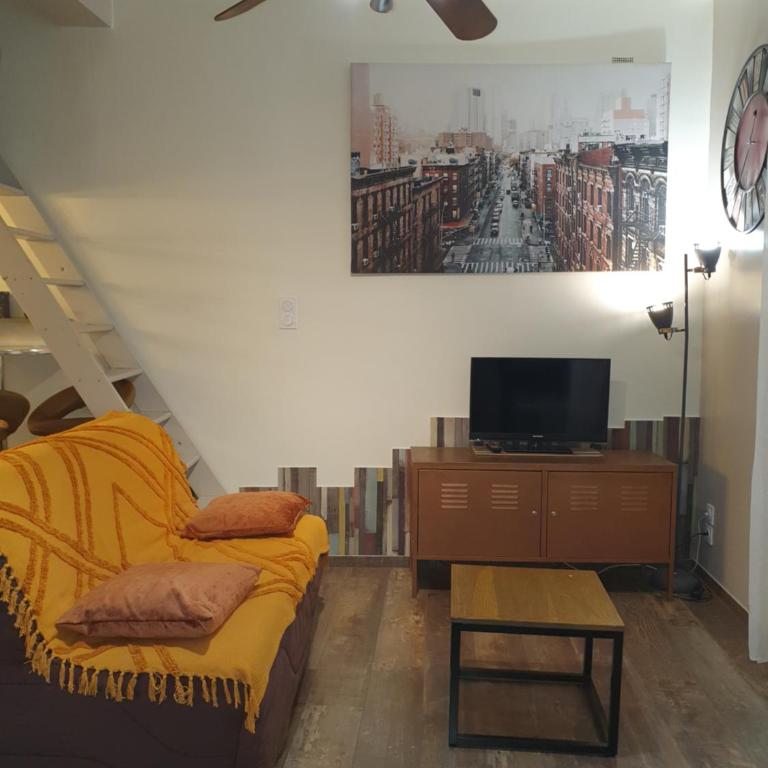 Studio climatisé proche PALAIS DES PAPES WIFI - Apartment mit 1 Schlafzimmer - 3