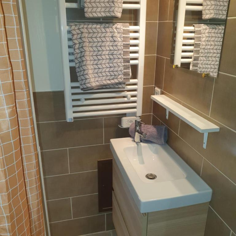 Studio climatisé proche PALAIS DES PAPES WIFI - Apartment mit 1 Schlafzimmer - 5
