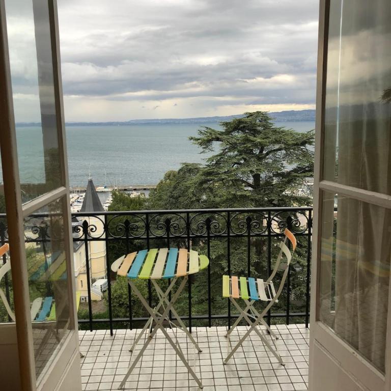 Apartment Standing Evian les Bains - Appartement 1 Chambre - 12
