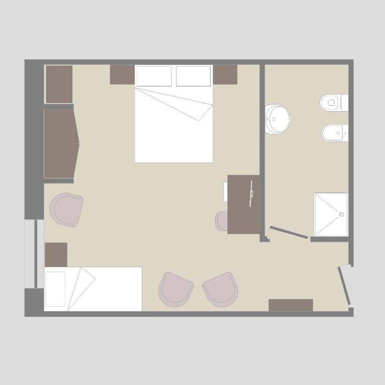 Corsaro Etna Hotel&SPA - Habitación Doble Clásica - 11