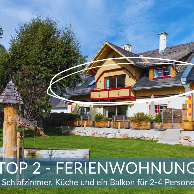 Heimathaus Dengg - Ferienwohnungen im Lungau - Ski & Wanderurlaub nahe Obertauern im Salzburger Land - Apartment mit 2 Schlafzimmern und Balkon - 1. Etage - 8