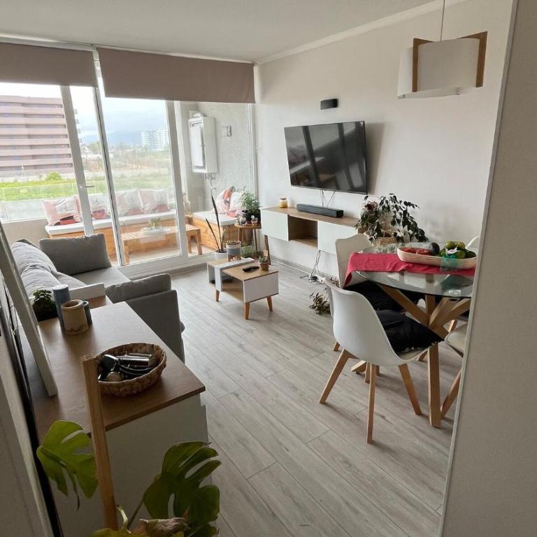 Cómodo Dpto en Condominio - A pasos de la playa - Two-Bedroom Apartment - 1