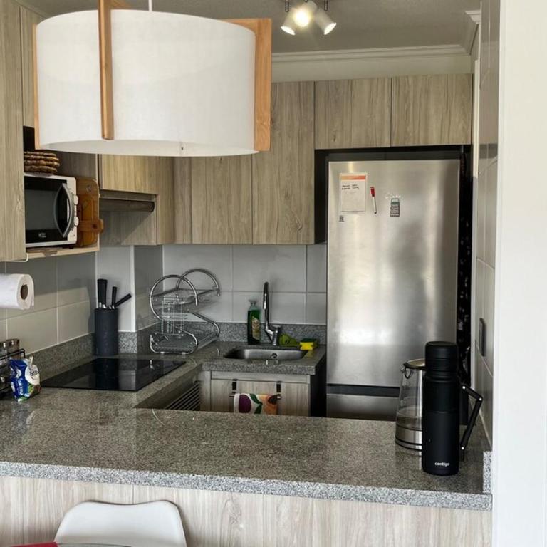 Cómodo Dpto en Condominio - A pasos de la playa - Two-Bedroom Apartment - 7