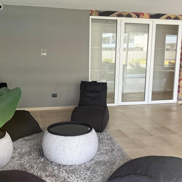 Cómodo Dpto en Condominio - A pasos de la playa - Two-Bedroom Apartment - 9