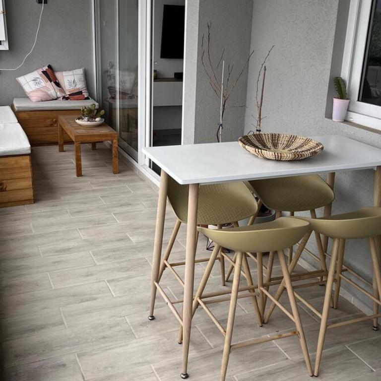 Cómodo Dpto en Condominio - A pasos de la playa - Two-Bedroom Apartment - 11