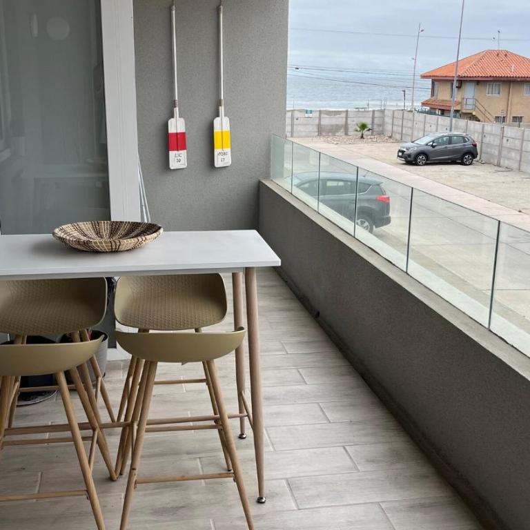 Cómodo Dpto en Condominio - A pasos de la playa - Two-Bedroom Apartment - 14
