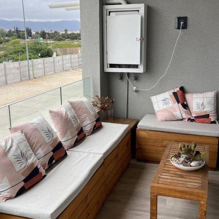 Cómodo Dpto en Condominio - A pasos de la playa - Two-Bedroom Apartment - 16