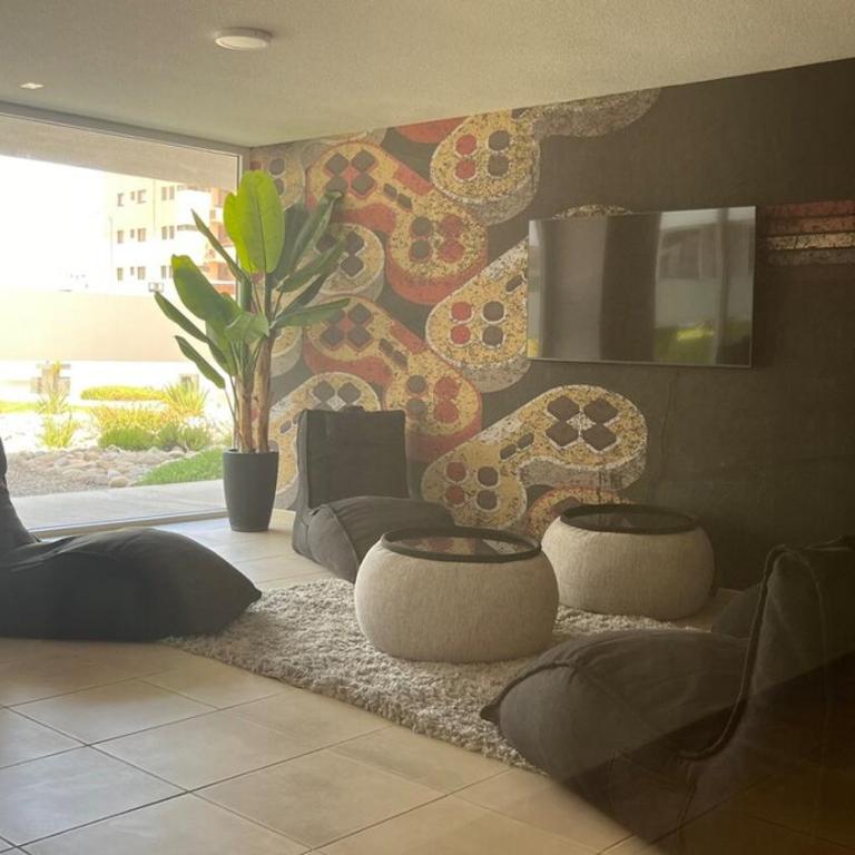 Cómodo Dpto en Condominio - A pasos de la playa - Two-Bedroom Apartment - 28