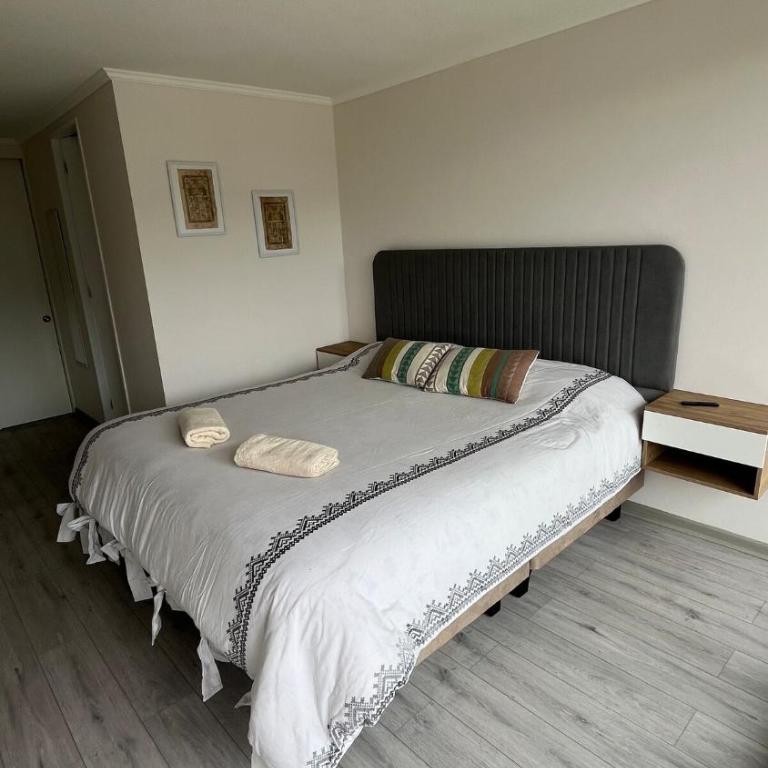 Cómodo Dpto en Condominio - A pasos de la playa - Two-Bedroom Apartment - 31