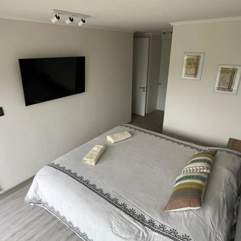 Cómodo Dpto en Condominio - A pasos de la playa - Two-Bedroom Apartment - 32