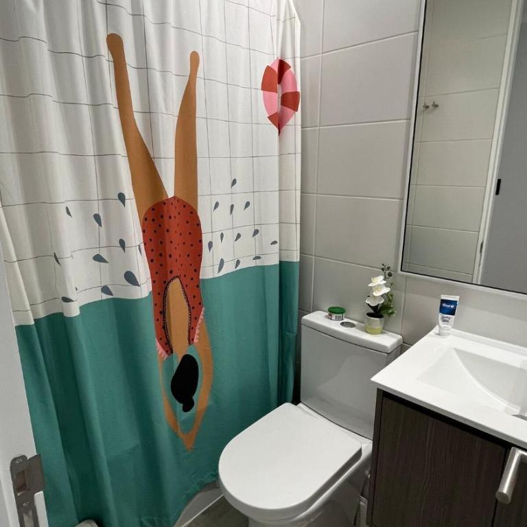 Cómodo Dpto en Condominio - A pasos de la playa - Two-Bedroom Apartment - 34