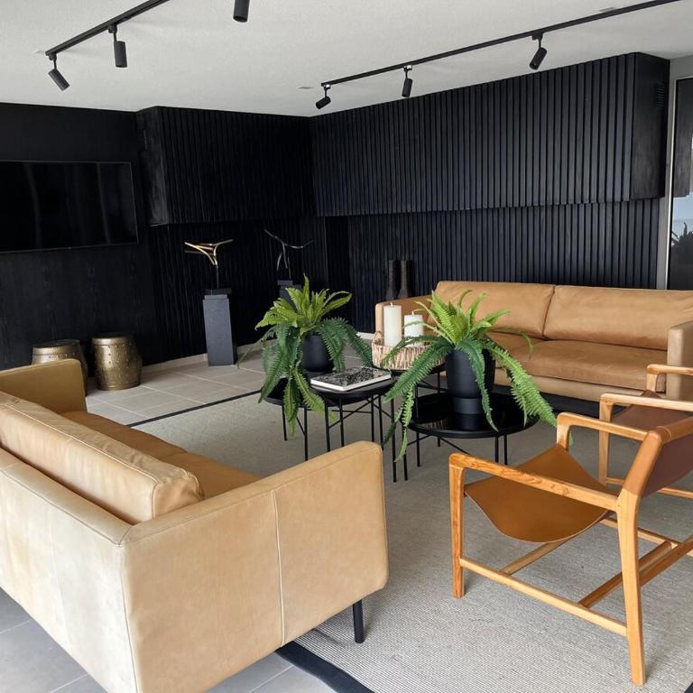 Cómodo Dpto en Condominio - A pasos de la playa - Two-Bedroom Apartment - 35