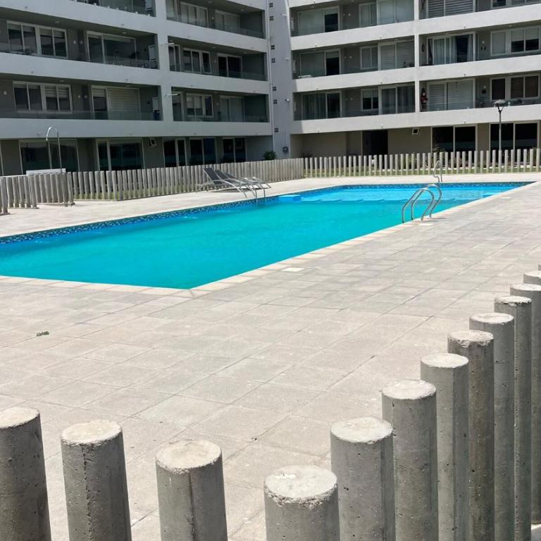 Cómodo Dpto en Condominio - A pasos de la playa - Two-Bedroom Apartment - 40