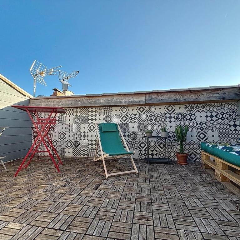 Casa Vaya Duplex Terrasse classé 3 étoiles - 1mn Vieux Port by La Conciergerie 13 - Apartment mit 1 Schlafzimmer - 14