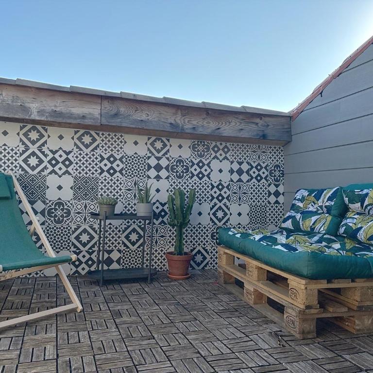 Casa Vaya Duplex Terrasse classé 3 étoiles - 1mn Vieux Port by La Conciergerie 13 - Apartment mit 1 Schlafzimmer - 13