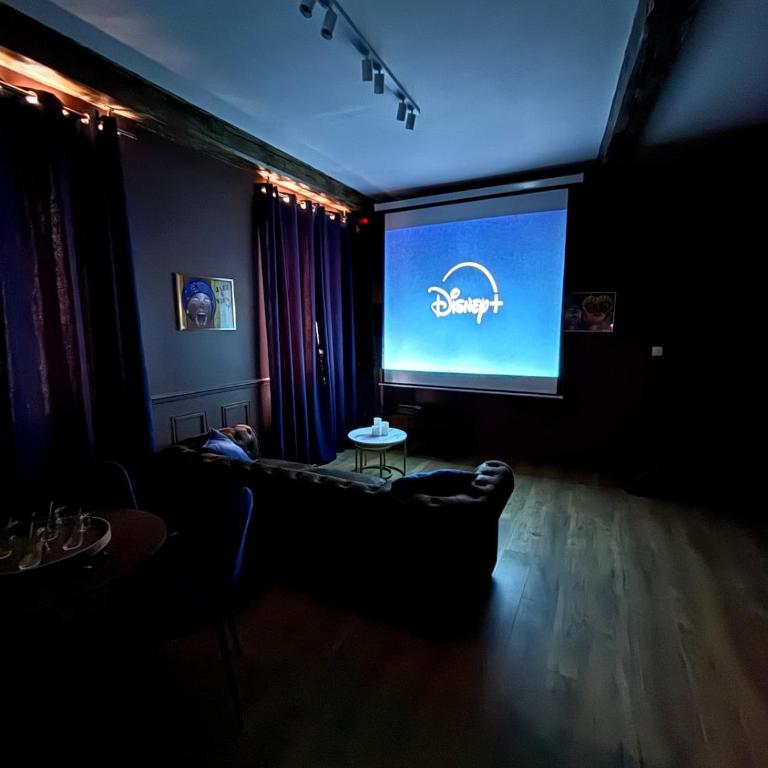 Cinéma & Ambiance Jazz Cosy au cœur de Vienne - Netflix - Hypercentre - Blue Note - France - Studio Familial - 35