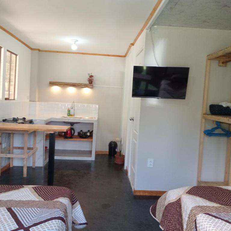 El descanso - Habitación Doble - 2 camas - 1