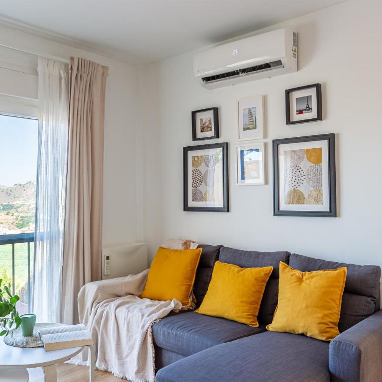 Casa Papaya - Terraza Panorámica con vistas al mar y montaña - Apartamento Superior de 2 dormitorios - 9