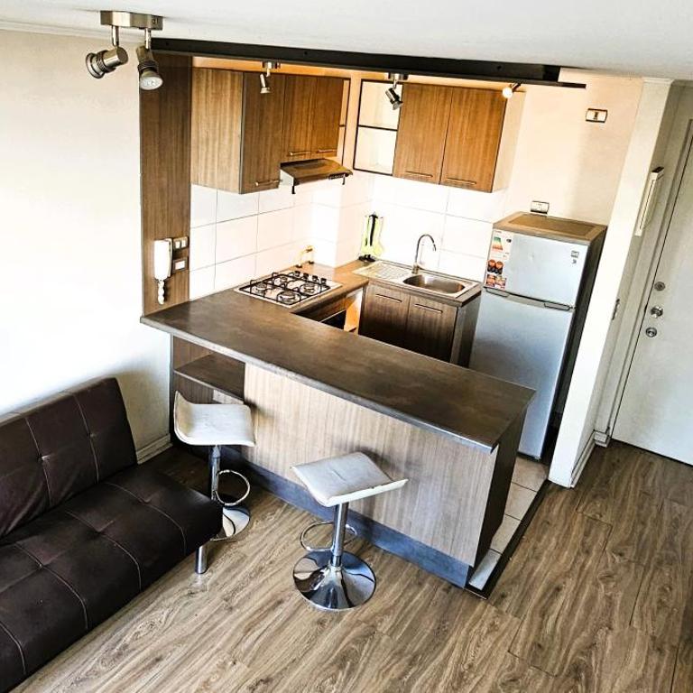 Frente al metro - Funcional y con wifi - La Pinta - One-Bedroom Apartment - 9